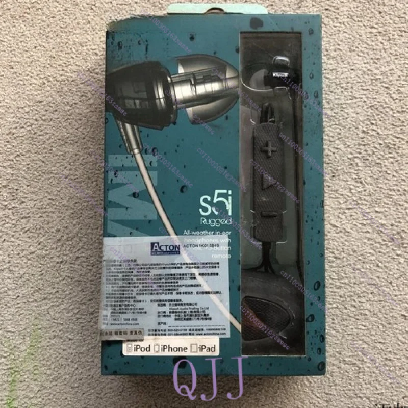 

NEW FOR *Rare* Klipsch S5i In-ear Headphones With Mic 3-Button Remote Discontinued model