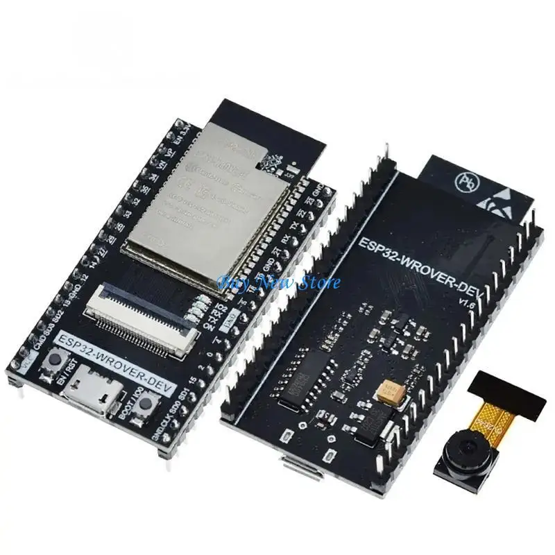 20CE ESP32 لوحة تطوير DEV مع الكاميرا ترفع مهاراتك التقنية إلى المستوى التالي