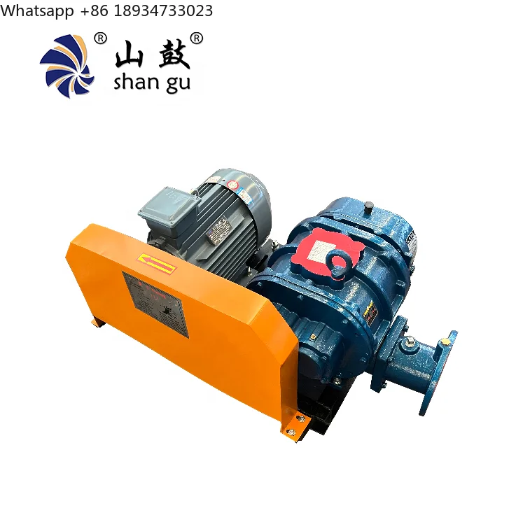 Heavy-Duty Roots Blower for Prawn Pond High Pressure Cast Iron