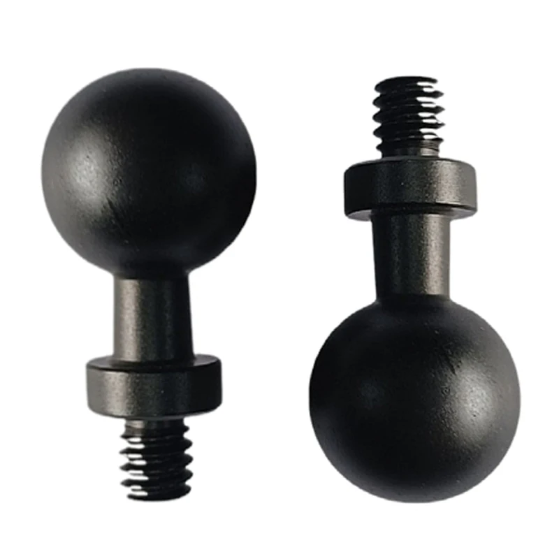Aleación de aluminio 17mm cabeza de bola 25mm/40mm adaptador de base montaje de Clip para cámara teléfono GPS conversión y arreglar accesorios de soporte de cámara