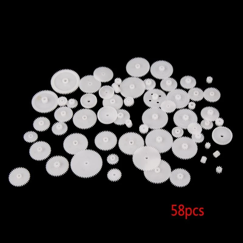 Q81A 58 أنماط تروس البلاستي