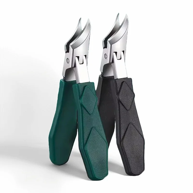 Coupe-ongles pour ongles incarnés ou épais, coupe-ongles professionnel pour podiatres, pince à ongles en acier inoxydable ultra