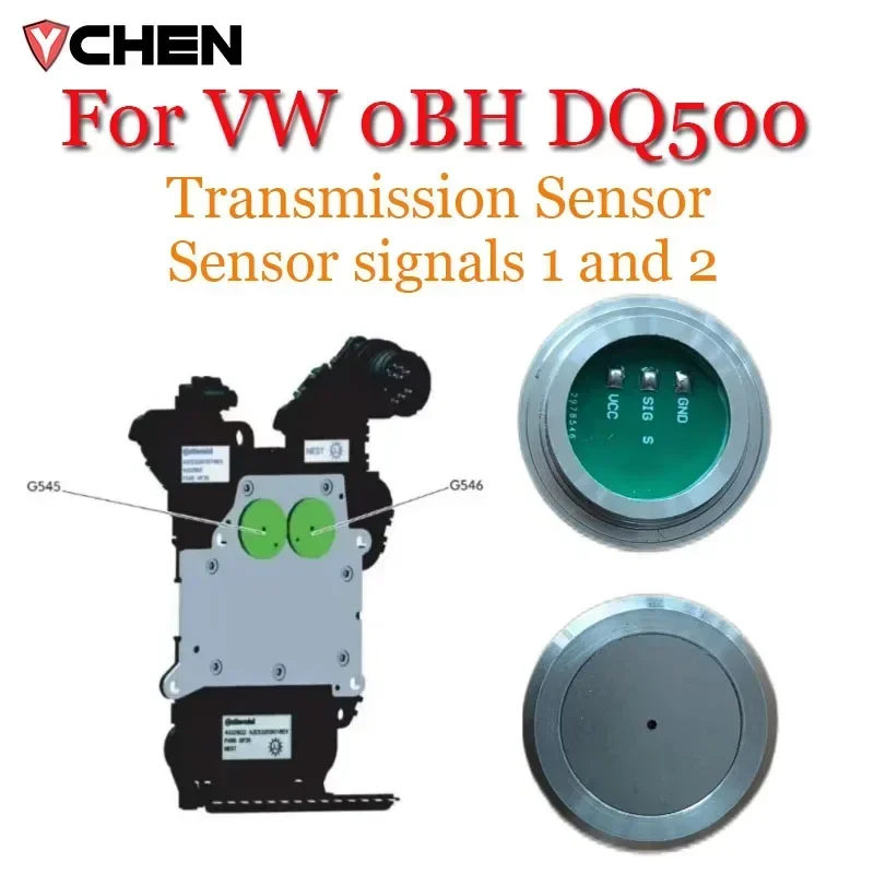 

0BH DQ500 Speed Sensor Gear failure Maintenance Spare Parts Accessories For VOLKSWAGEN Transmission Clutch Pressure Sensor ECU