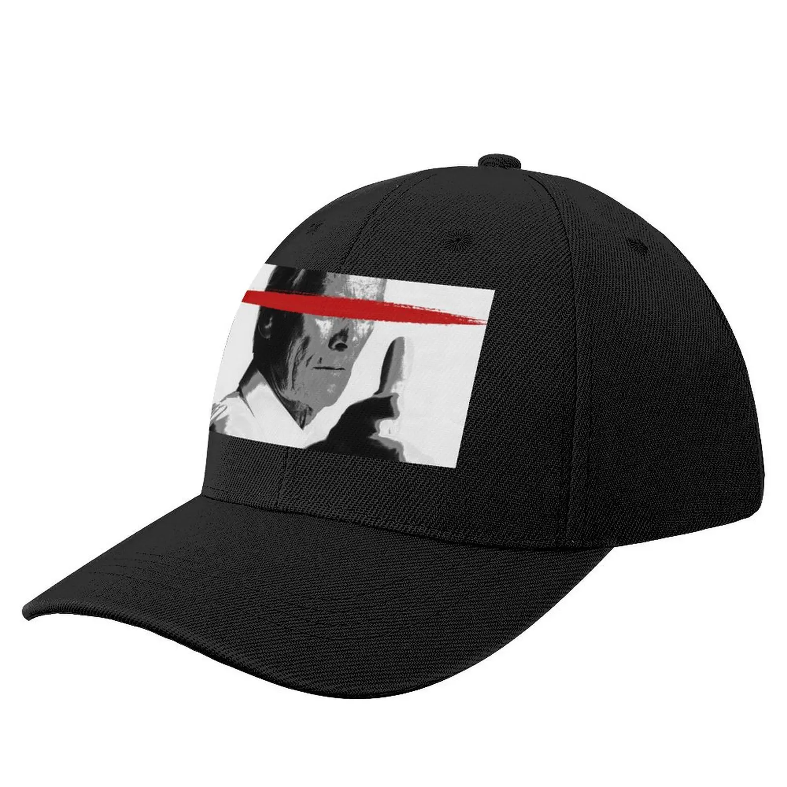 

Clint in Rubrum Plaga Baseball Cap Custom Cap cute Fishing cap Girl Men's