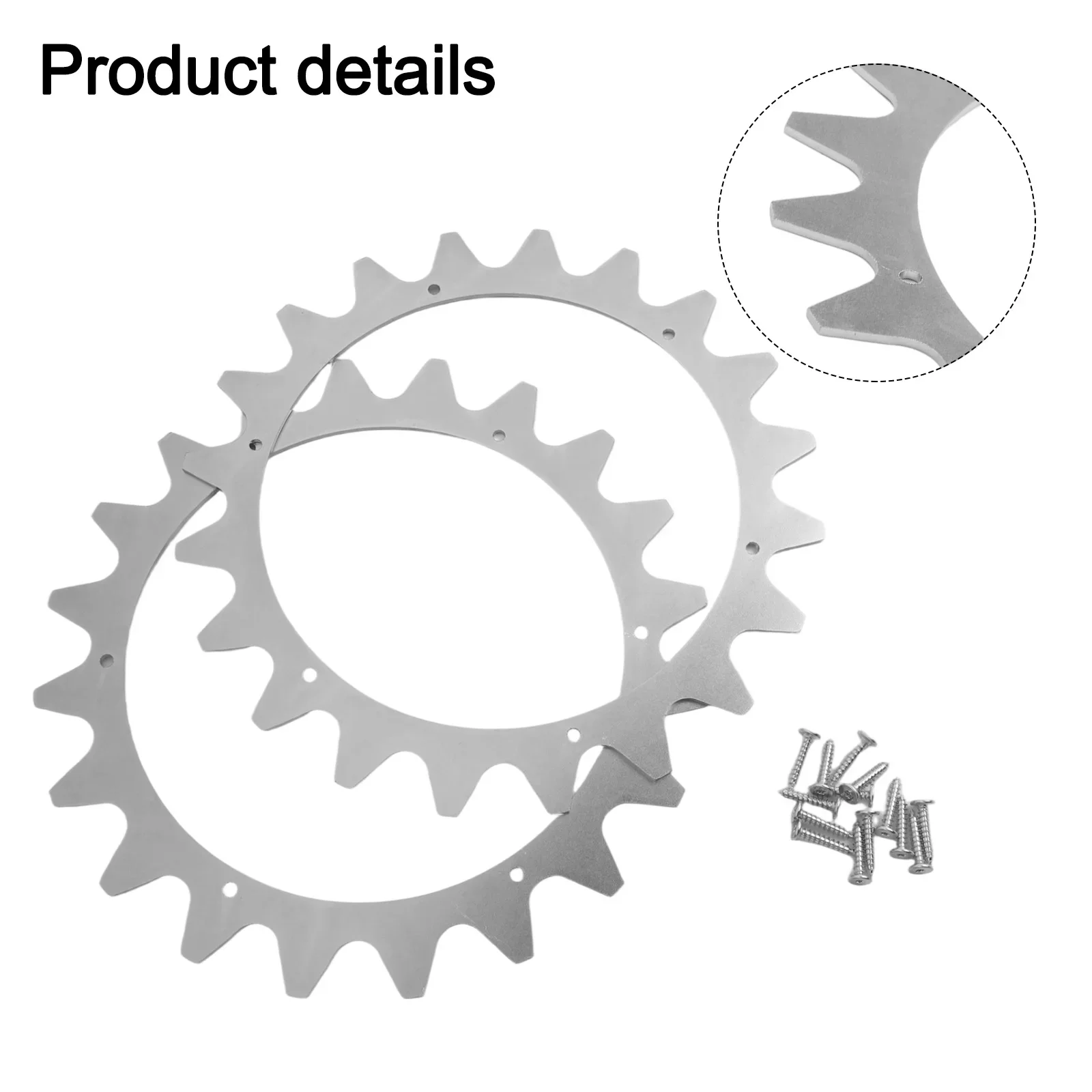 Replacement Lawn Mowing Wheels with Anti Skid Nails for Ecovacs Goat Robotic Lawnmower Designed to Boost Traction and Efficiency