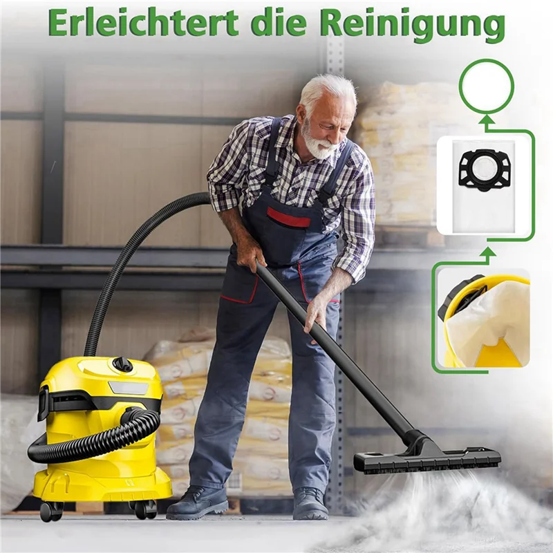 

A99G-2 комплект мешков для пылесоса, фильтр, подходит для Karcher KFI 357 KFI357 KA 40, мешок для Karcher 2,863-314.0WD2 Plus WD3