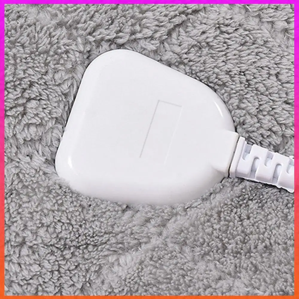 

Velvet Intelligent Blanket Double Single Fleece Heated Blanket Soft Smart Electric Blanket Household Office Blanket