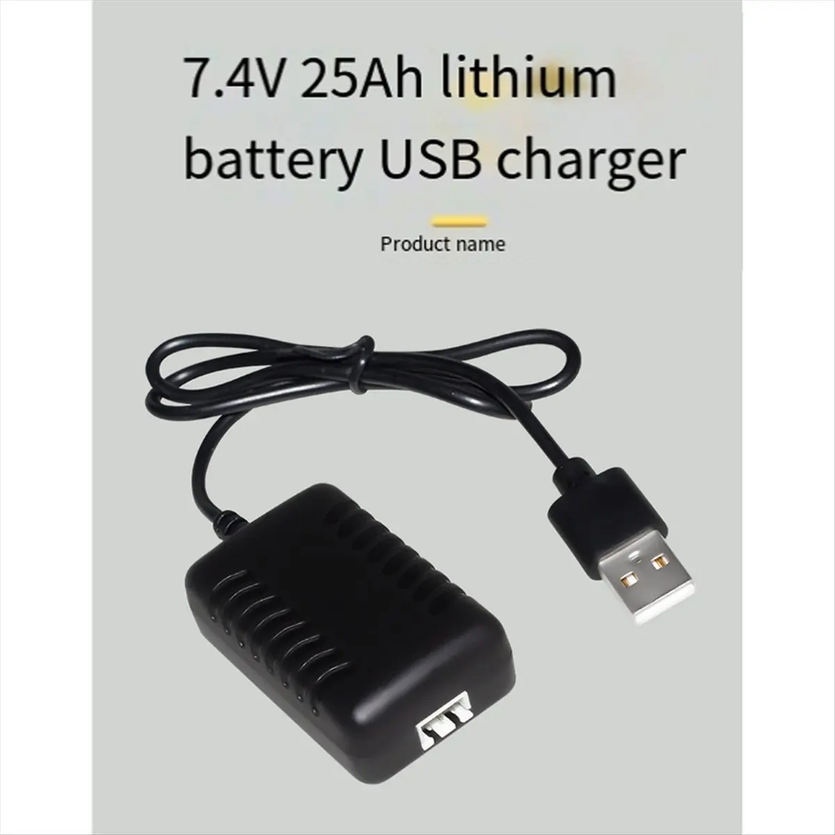 A69ZBG! 7.4V 2000Mah XH-3P Quick USB Charger for 144001 XK K130 12428 A959-B A979 A979-B K989 K969 RC Car Vehicle Models
