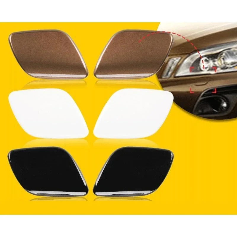 

Auto Front Bumper Headlight Headlamp Washer Cover Cap for Volvo XC60 2009 2010 2011 2012 2013 398549766 398549915