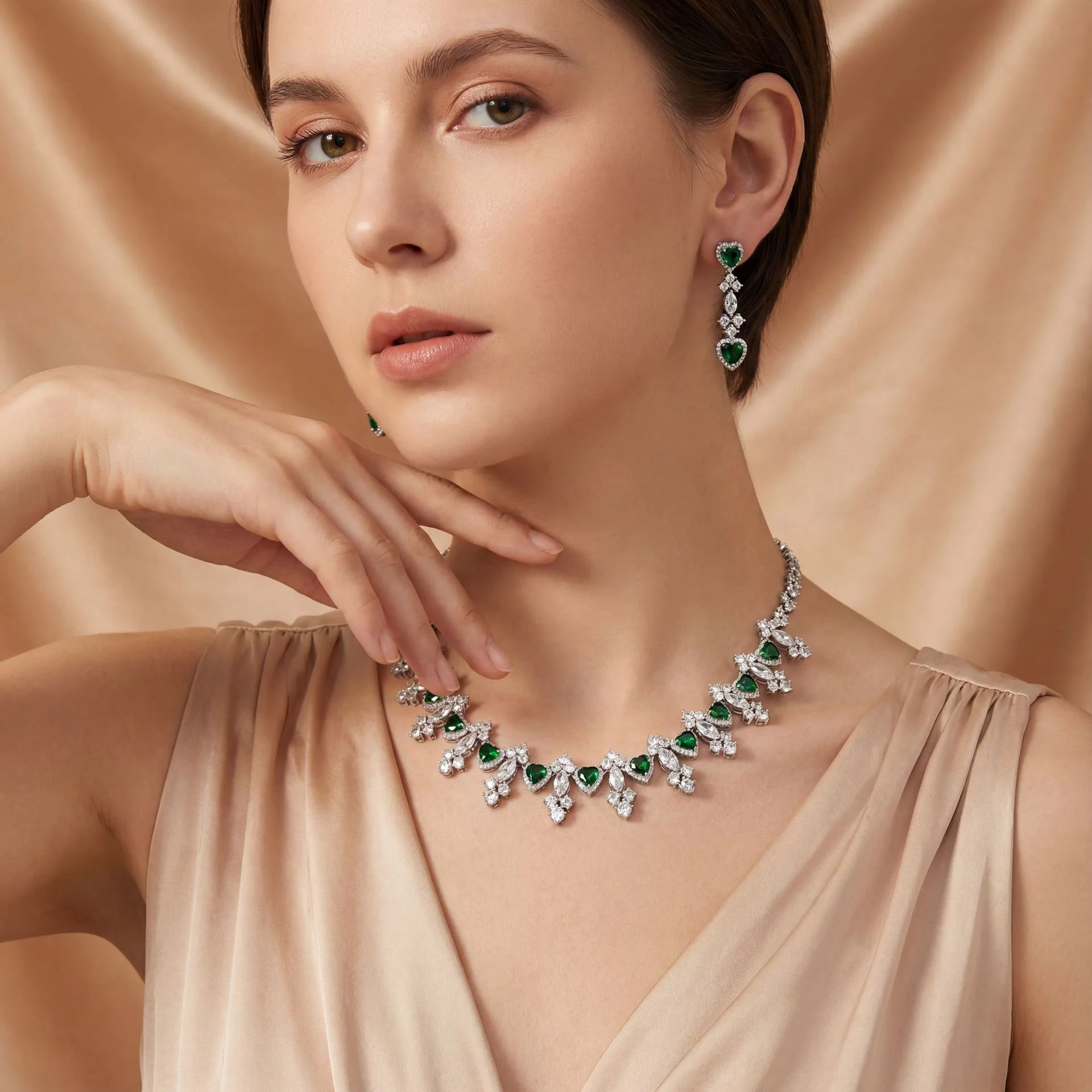 

New Arrival Water Drop Necklace Fashion Minimalist Hot Sale Women Clavicle Chain Creative Elegant Jewelry Accessories