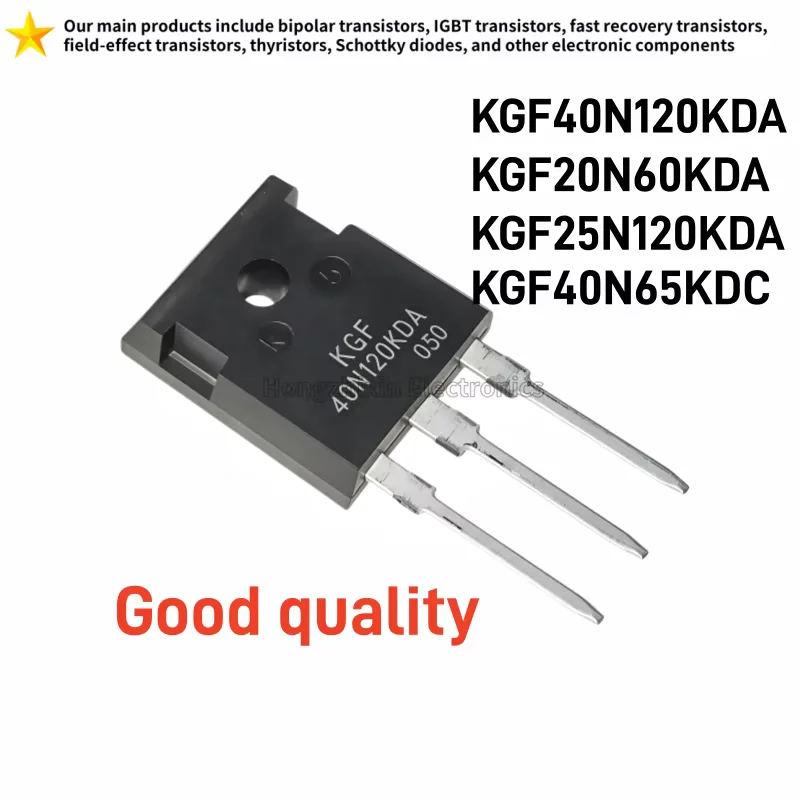 5/10PCS KGF40N120KDA KGF20N60KDA KGF25N120KDA KGF40N65KDC TO-247 40N120KDA 20N60KDA 25N120KDA 40N65KDC IGBT Power Transistor