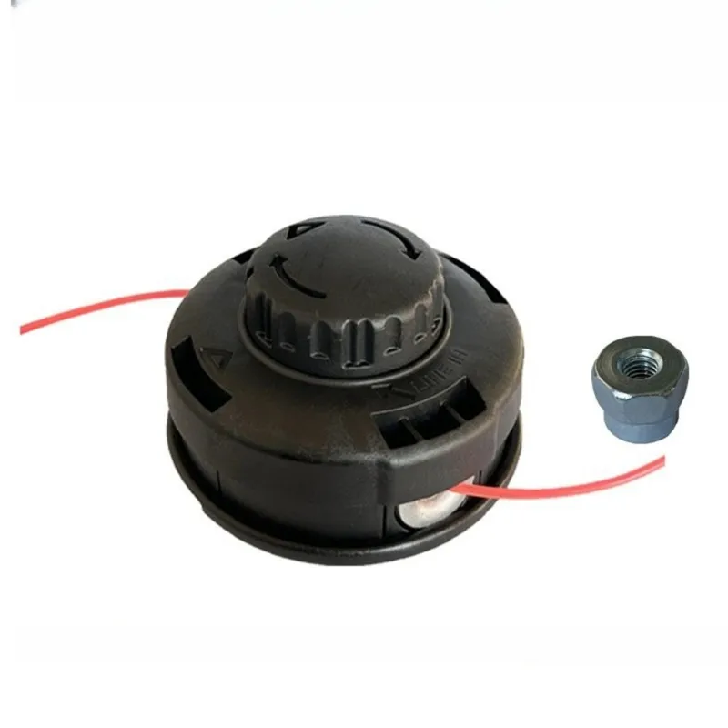 ABJI-For M8X1.25 M10X1.25 For Formakita 191D92-5 2 Trimming Head Thread- Grass Cutting Head Replacement Style