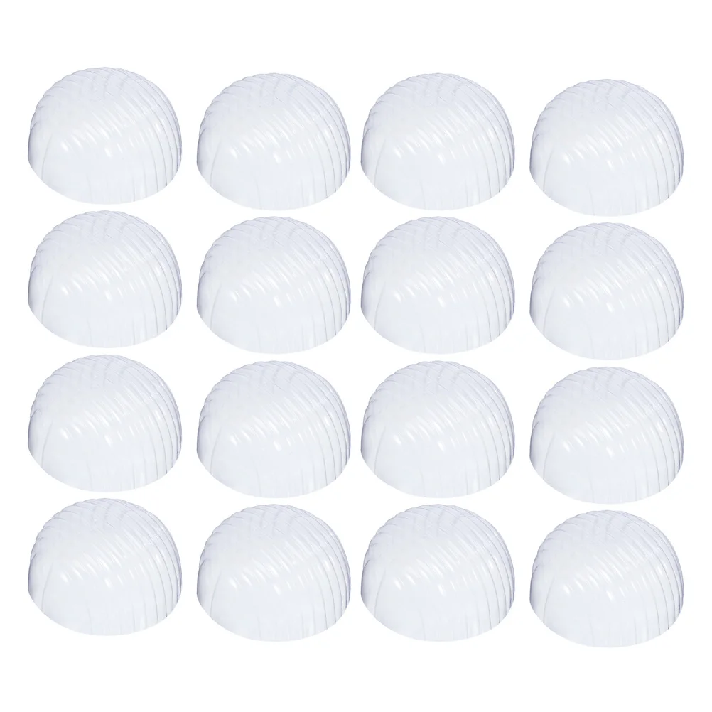 

20pcs Baseball Cap Shaper Insert Clear Plastic Hat Support Liner For Shape Preservation Stackable Storage Display