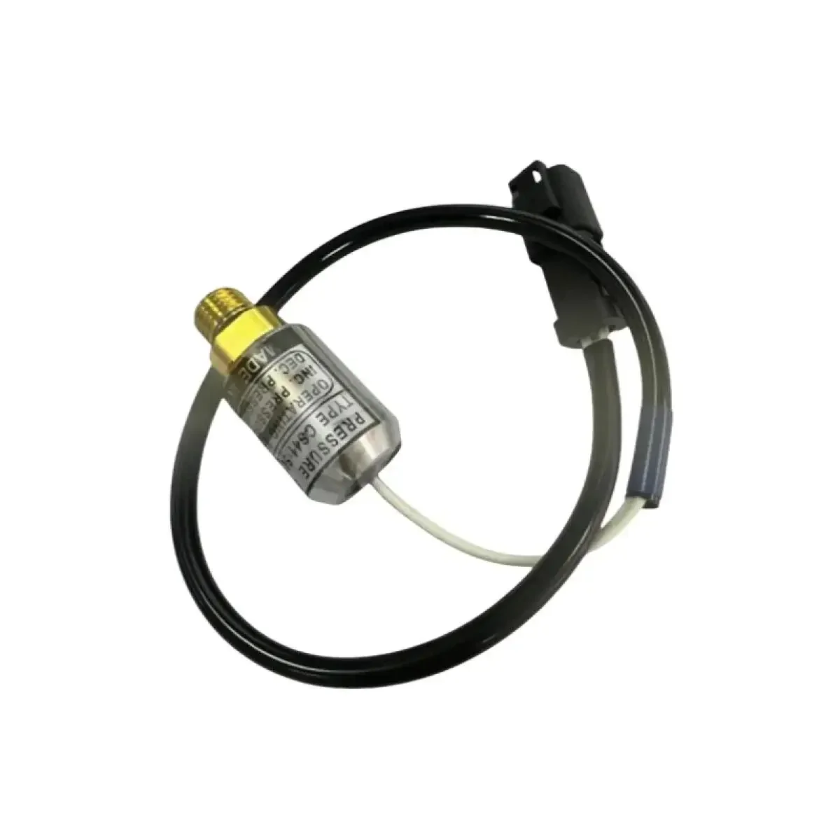 MSparts 418 - 43 - 37230 Pressure Sensor Switch Compatible with Komatsu WA200 WA320 WA380 WA480 HM350 HM400 Loaders