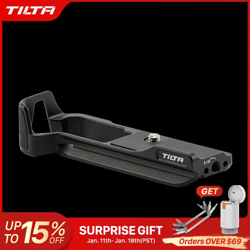 Placa base de expansión TILTA TA-T51-EB-B para Canon R50 - Negro