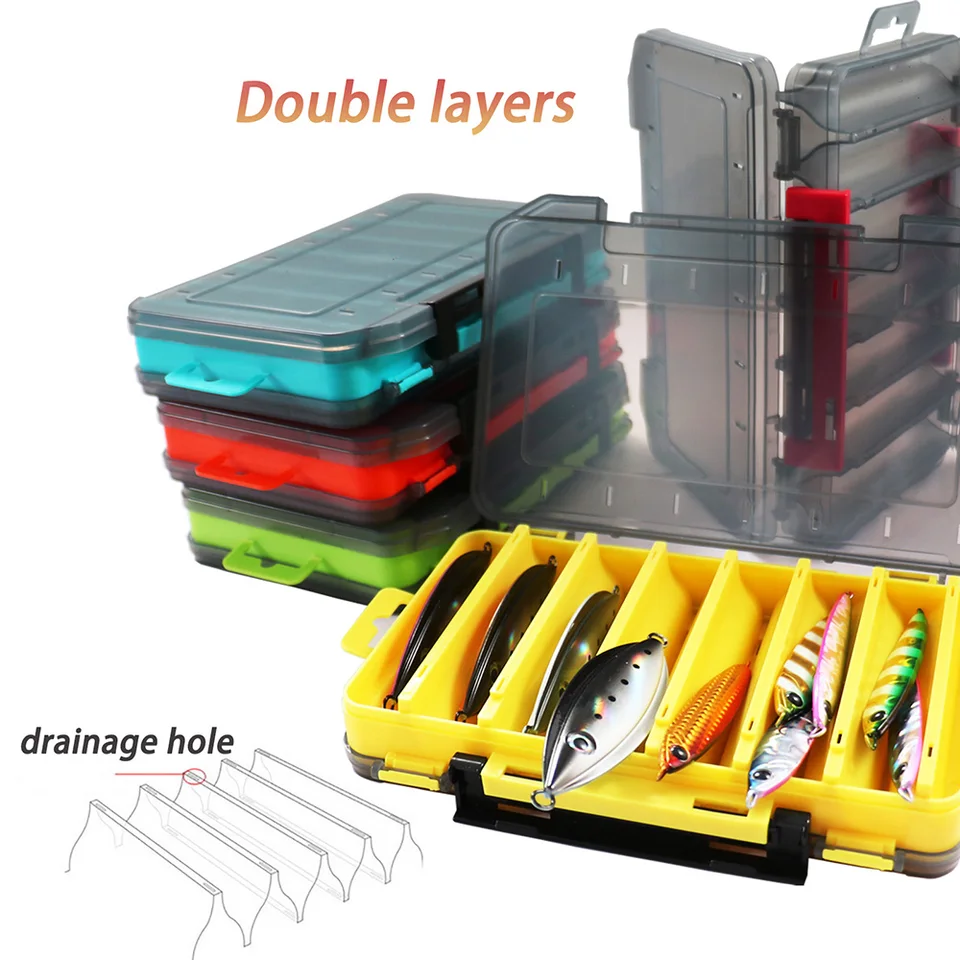 8 inch fishing lure storage Cooks Go-To Tackle System Black Feel free to look around Plano 791502 Big Game Tackle