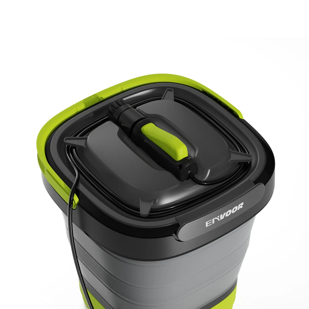 

Foldable Electric Pressure Washer 12L Cordless Handheld Rechargeable Portable for Car Cleaning ODM