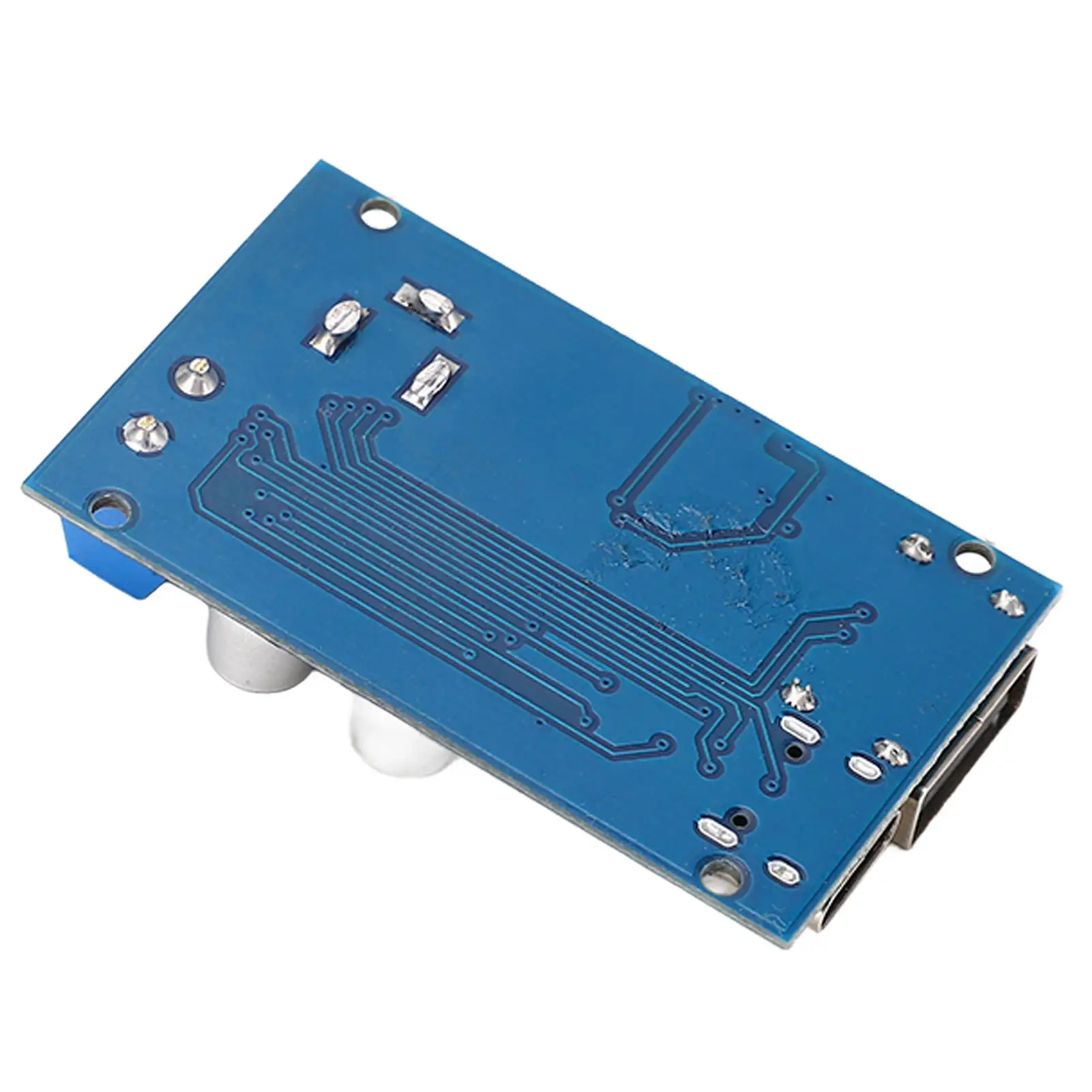 Portable DC Converter 8.2-32V Synchronous Rectification Module with Dual Outputs for Voltage Regulation