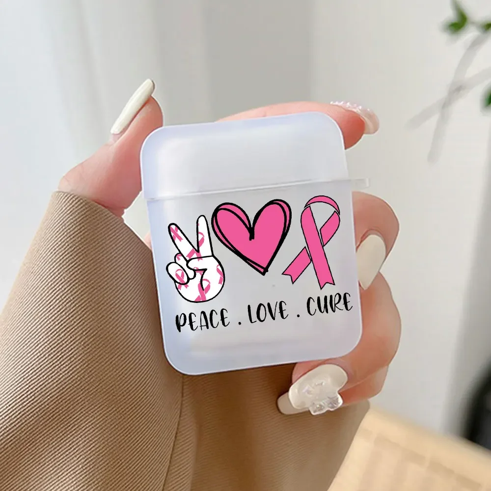 Love Peace Coffee Sign Girl Case for Airpods 3rd 4th 2 Pro Bluetooth Wireless Earphone Protective Covers Air Pods 3 Accessories