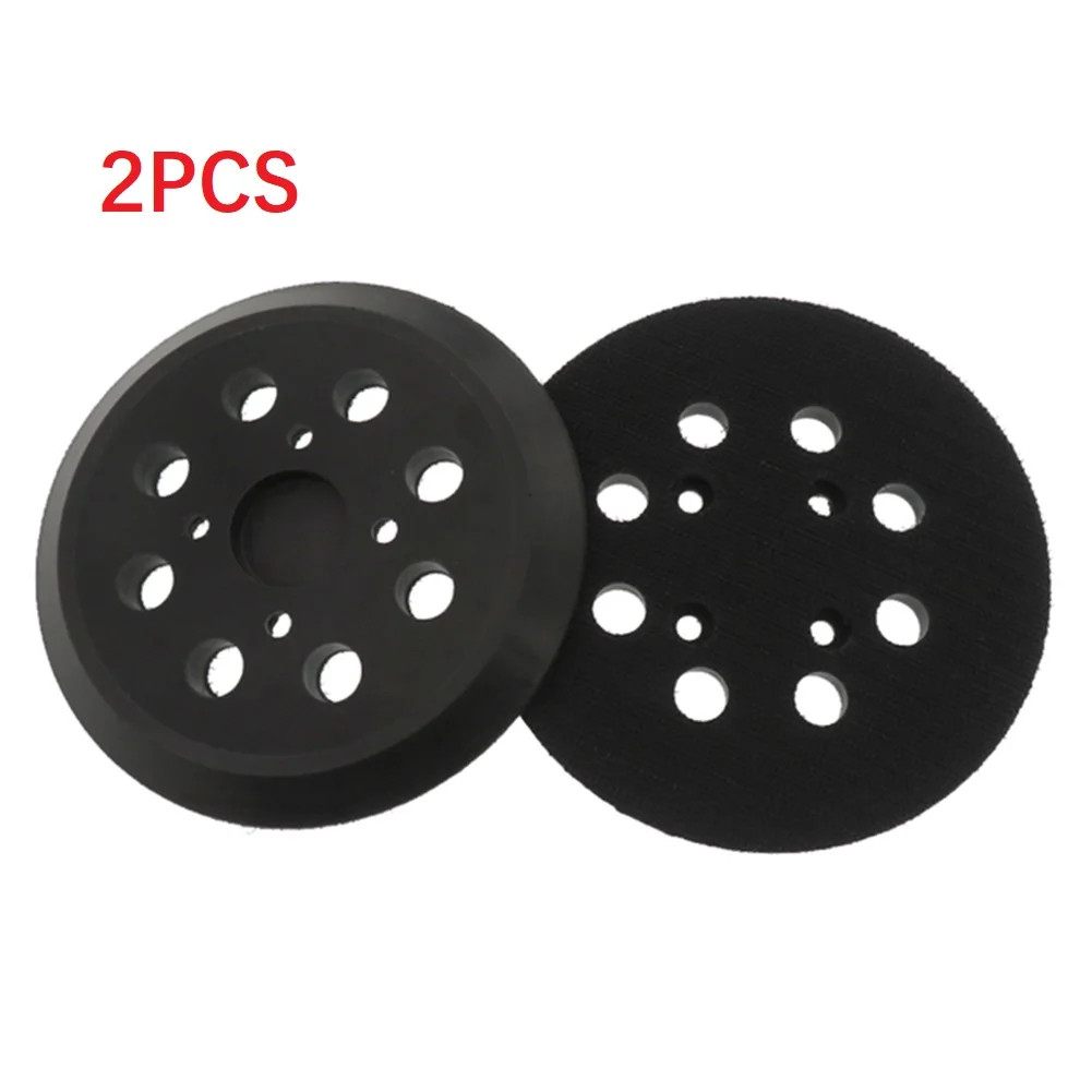 

2 Pcs 5inch Polishing Pad Hook And Loop Sander Backing Pad 125mm For RS290 RS241 RS280 Sander Power Tools Accesories