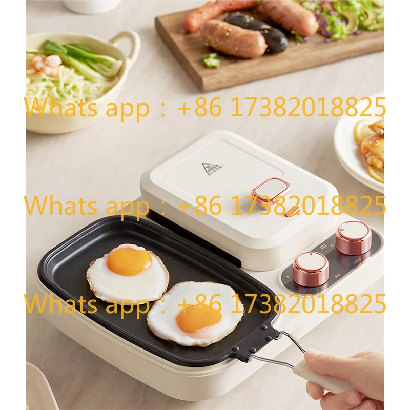 Inteligentny automat do śniada – Home Cooking Egg Sandwich recenzja i cena