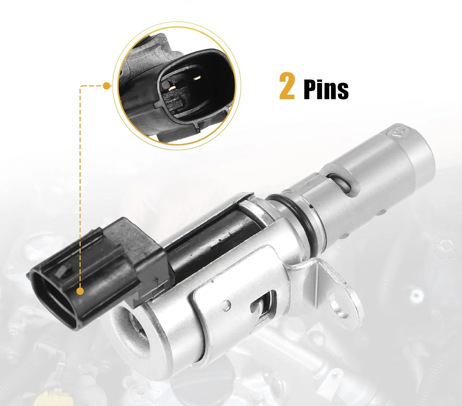 Original 4m5g-6l713-be Variable Timing Control Valve Solenoid Vvt For Focus 1.6i 4m5g6l713be  Automotive Spare Parts