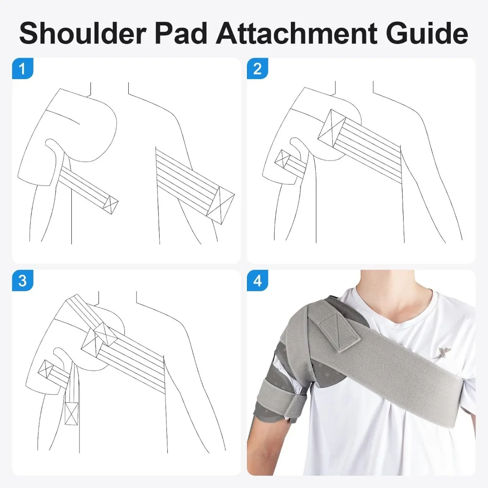 ترقية جديدة - آلة صنع الثلج لاستعادة الكتف بعد الجراحة، مؤقت 9 كوارت، آلة العلاج البارد ذات الكفة الدوارة - شعبية #5