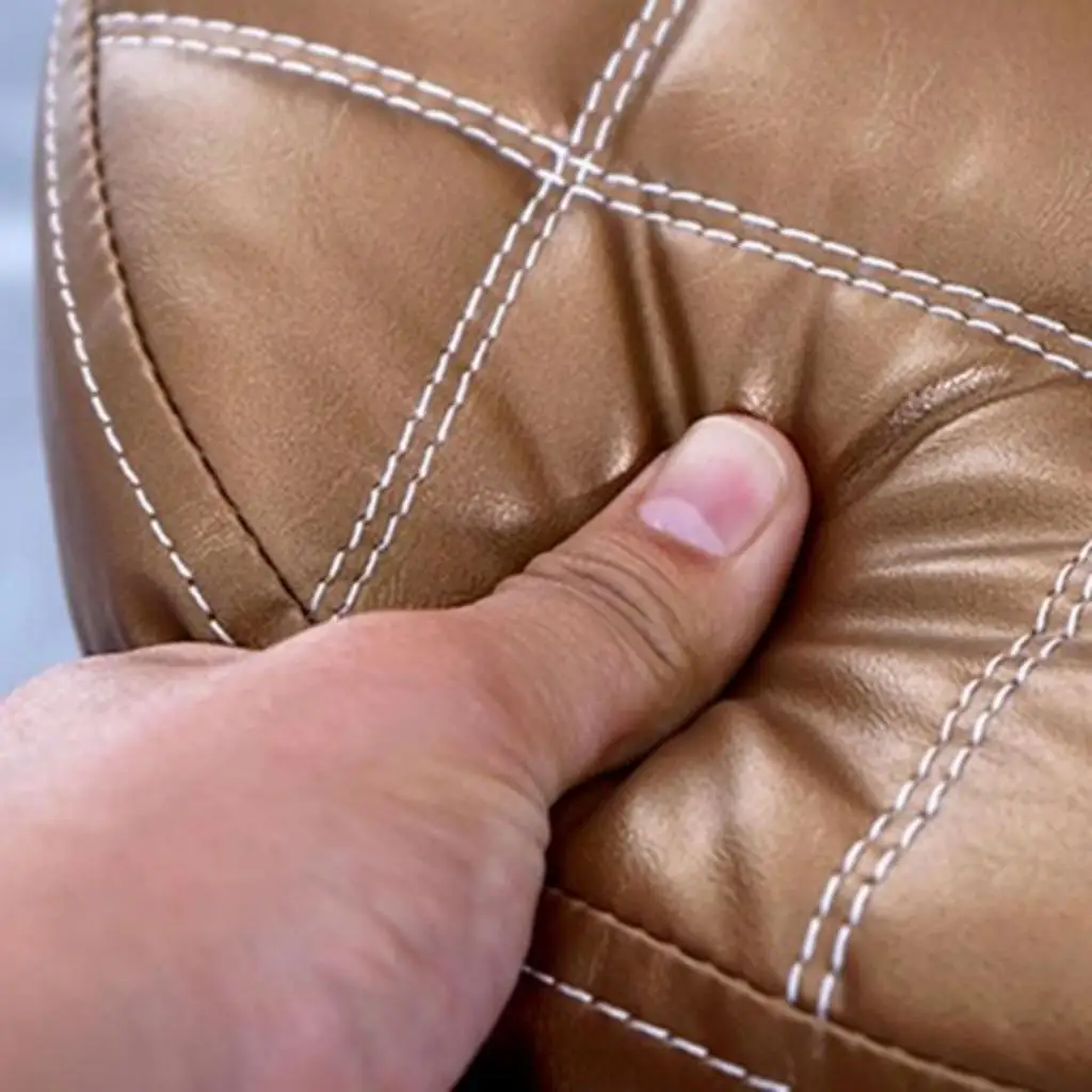 รอบเก้าอี้บาร์ที่นั่ง Barstool อุปกรณ์เสริมติดตั้งง่ายรอบเก้าอี้ที่นั่งสําหรับโรงแรมร้านอาหารห้องรับประทานอาหาร Salon Office