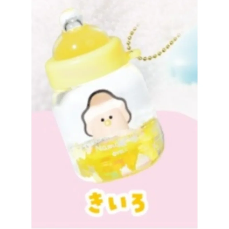 Giappone Yell Peluche Fresco Oyster Biberon Scuotere Musica Pendenti Mini Ciondolo Capezzolo