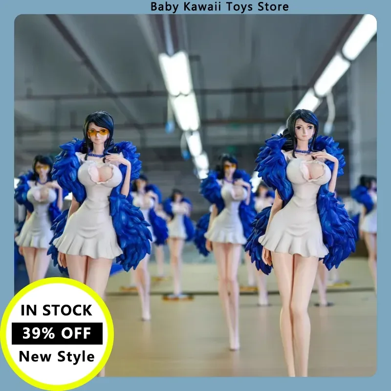 

New One Piece Golden City Theater Edition Jt Edition Yellow City Robin Anime Handheld Model Desktop Ornaments Collection Boy