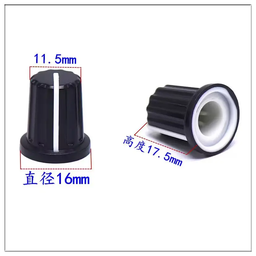 LED Manual Dimmer, Manual Knob Controller, 8A, 5V/12V/24V Adjustable Speed Regulator 8A