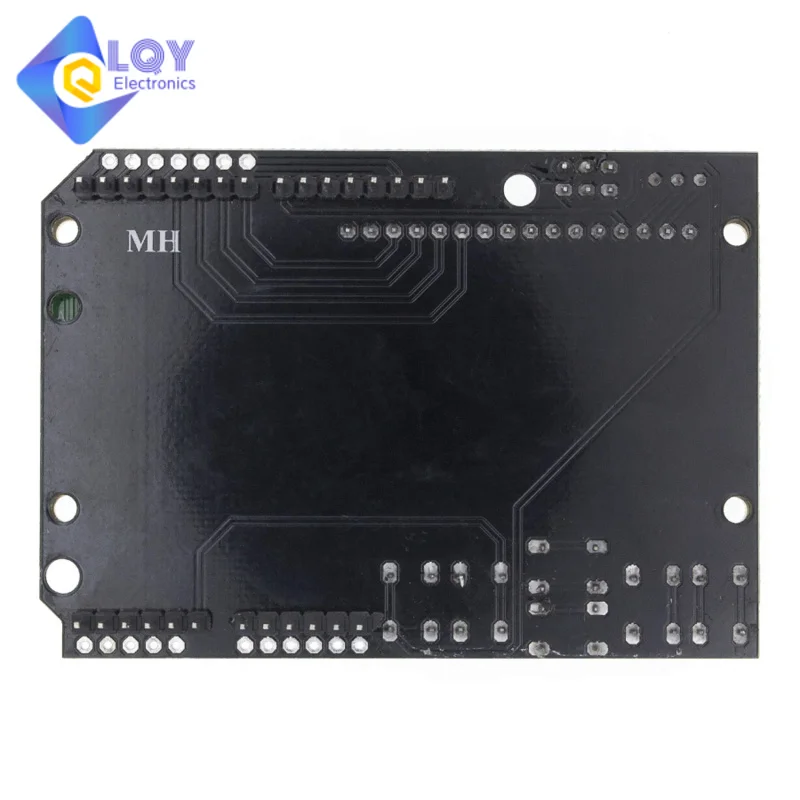 LQY perisai Keypad LCD LCD1602 LCD 1602 Tampilan modul layar biru UNTUK Arduino