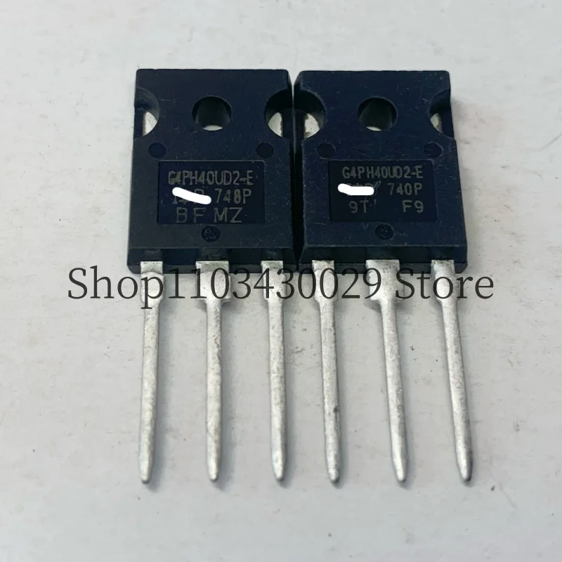 10Pcs New and Original IRG4PH40UD2-E G4PH40UD2-E TO-247 21A 1200V IGBT Transistor