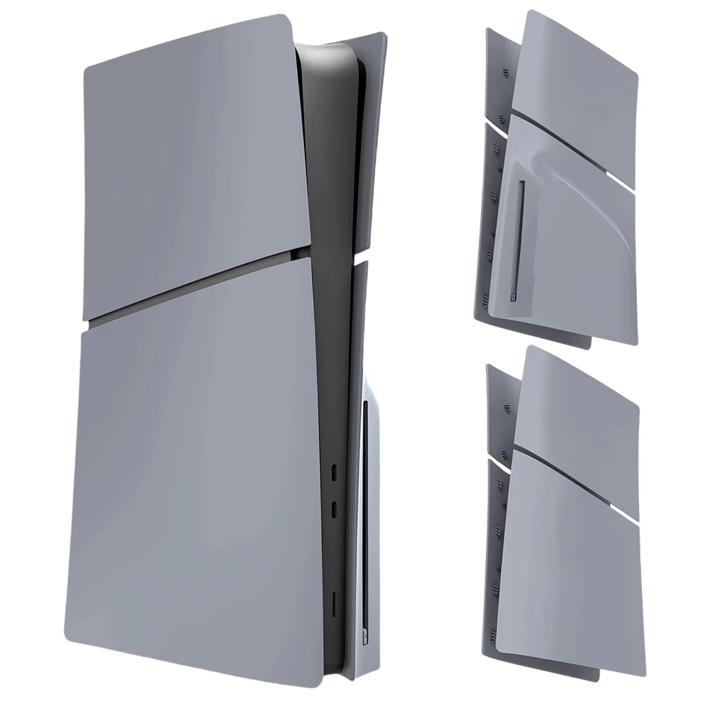 

ABS Hard Case Face Plate Console Cover Anti-Scratch Side Plate Shell Hard Shell Skin for Playstation 5 Slim Disc/Digital Console