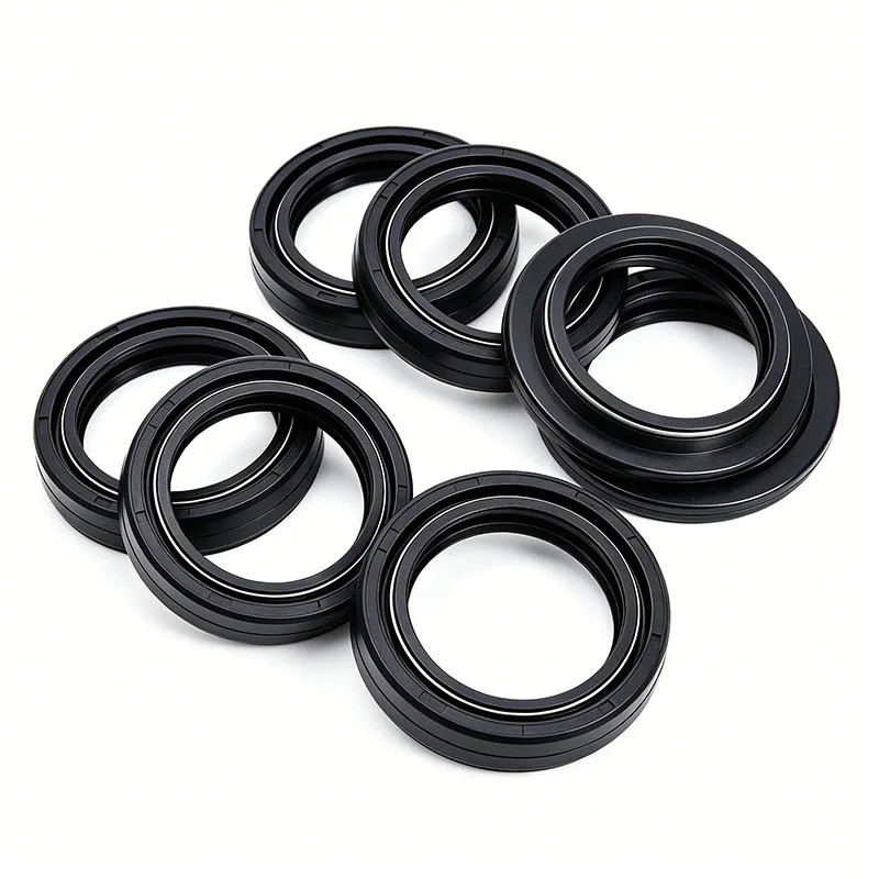 43x55x11 For MV Agusta BRUTALE 1078 CORSA F4 1000 RR F4 RR 998 Motorcycle Front Fork Oil Seal Dust Seal Shock Absorber