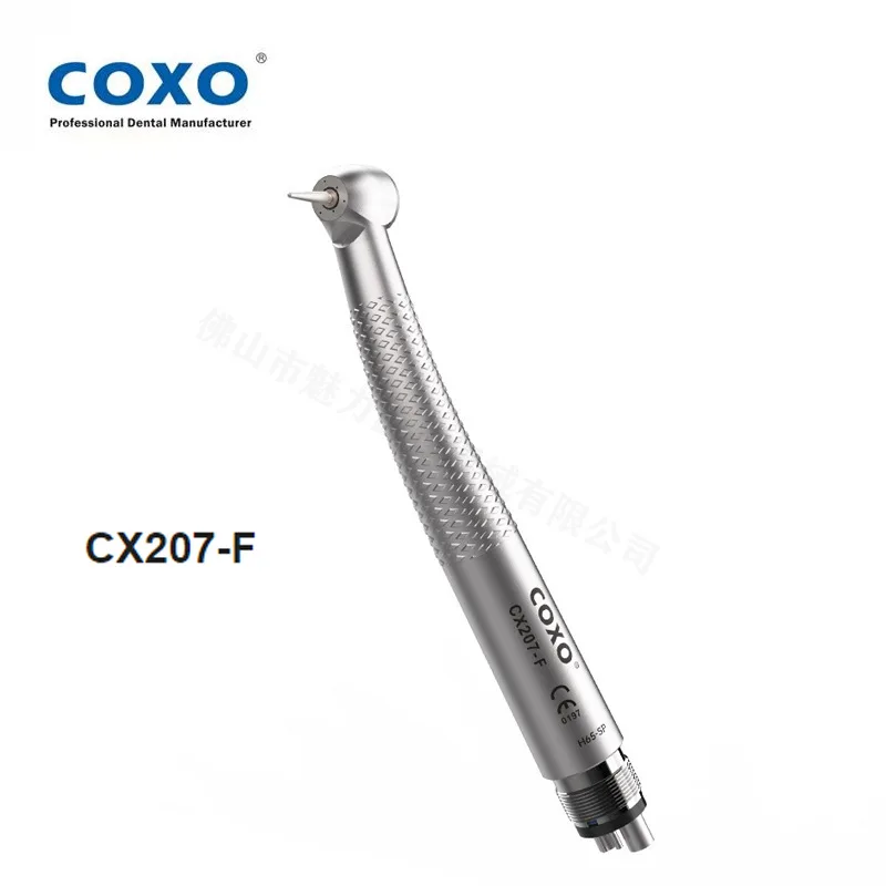 Dental high-speed mobile phone, four-hole tooth drill, Yusen CX207-F wind power, pressing gas turbine mobile phone accessories