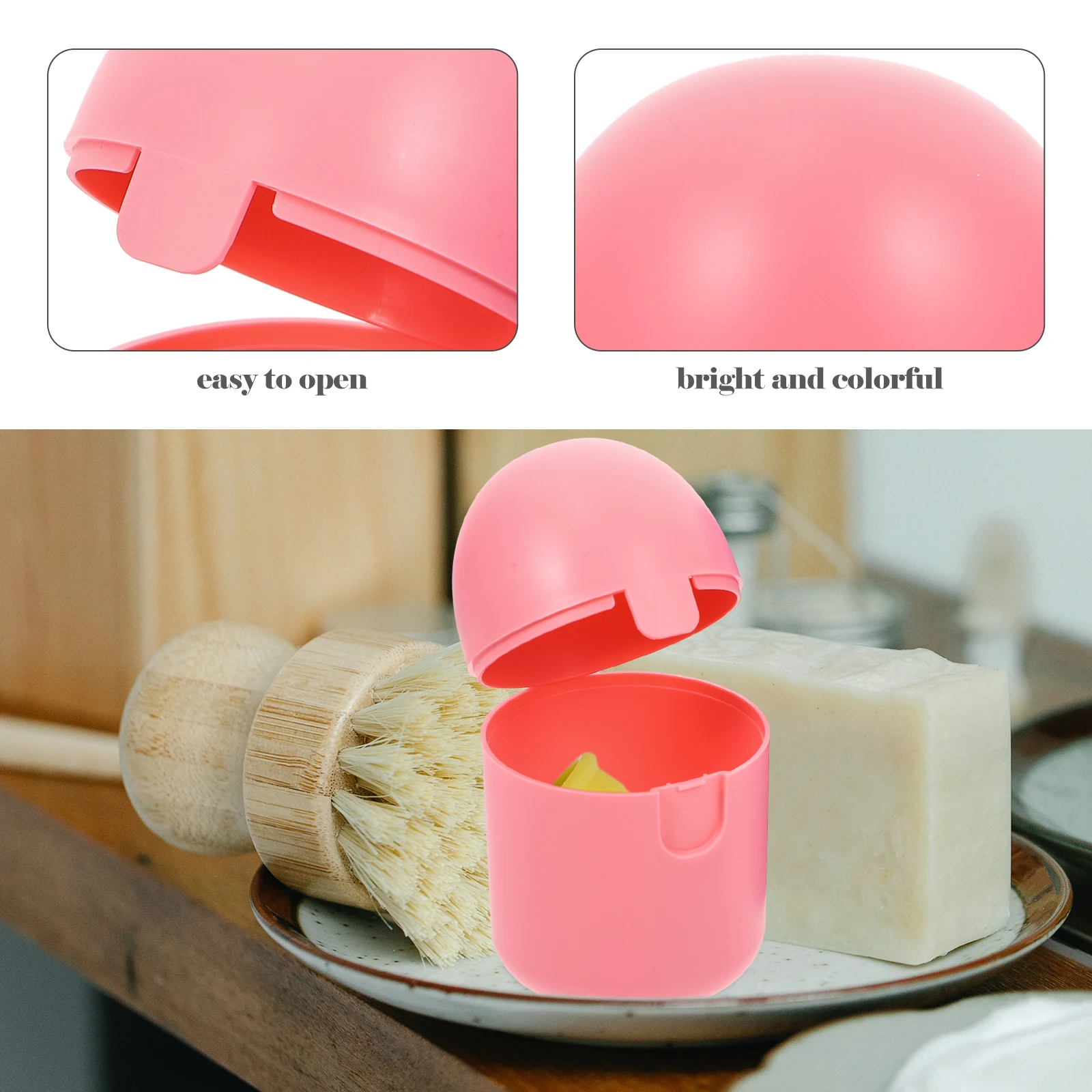 

2Pcs Menstrual Cup Storage Box High Grade PP Safe Durable Steam Sterilizer Portable Mini Size Female Items Tampons Personal