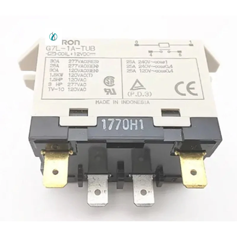 Original G7L-1A-TUB air conditioning relay 30A 12VDC 4-pin G7L-1A-TUB