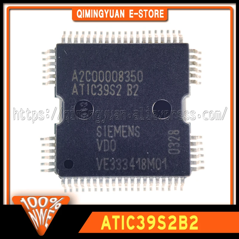 5PCS~20PCS/LOT ATIC39S2B2 ATIC39S2-B2 A2C00008350 ATIC39S2 QFP - 64 100% New Spot stock