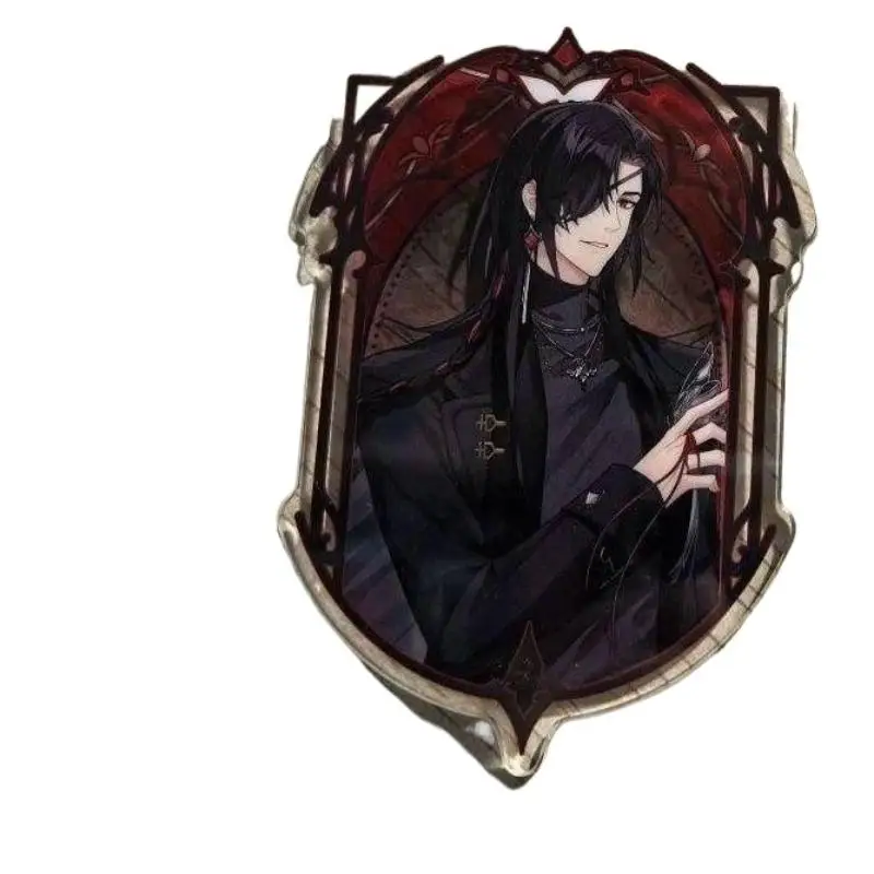 

Tian Guan Ci Fu Hua Cheng Xie Lian Keyring Arcylic Pendant Bag Decoration Gift Fashion Anime Heaven Official's Blessing Keychain