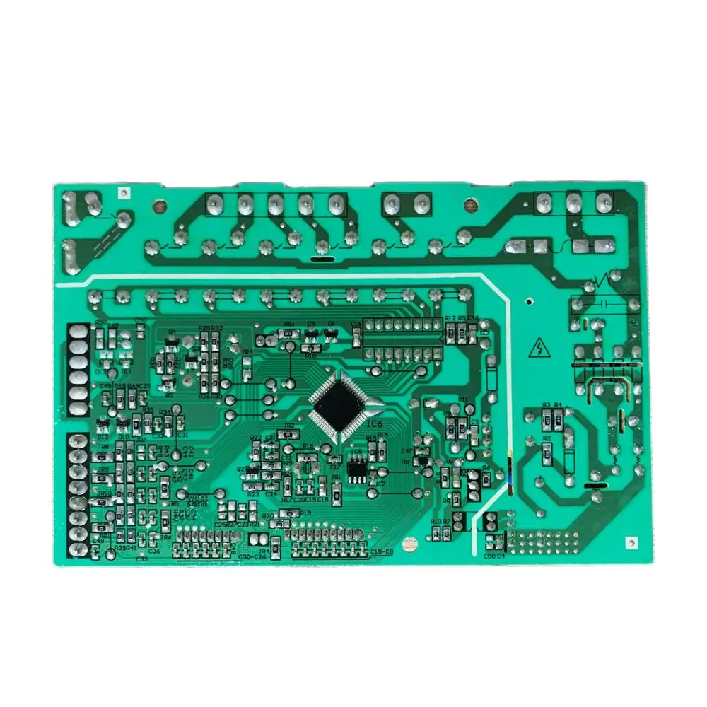 WQP12-7207A.D.1-1 PCB New Original Programmed Motherboard Control Module For Midea Dishwasher