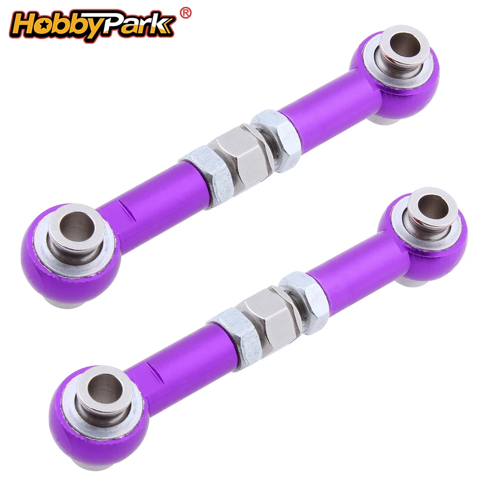 HobbyPark Aluminum Turnbuckles Camber Links for HSP Flying Fish XEME 94123 Pro Top 94103 1/10 Drift On-Road RC Car Upgrade Parts