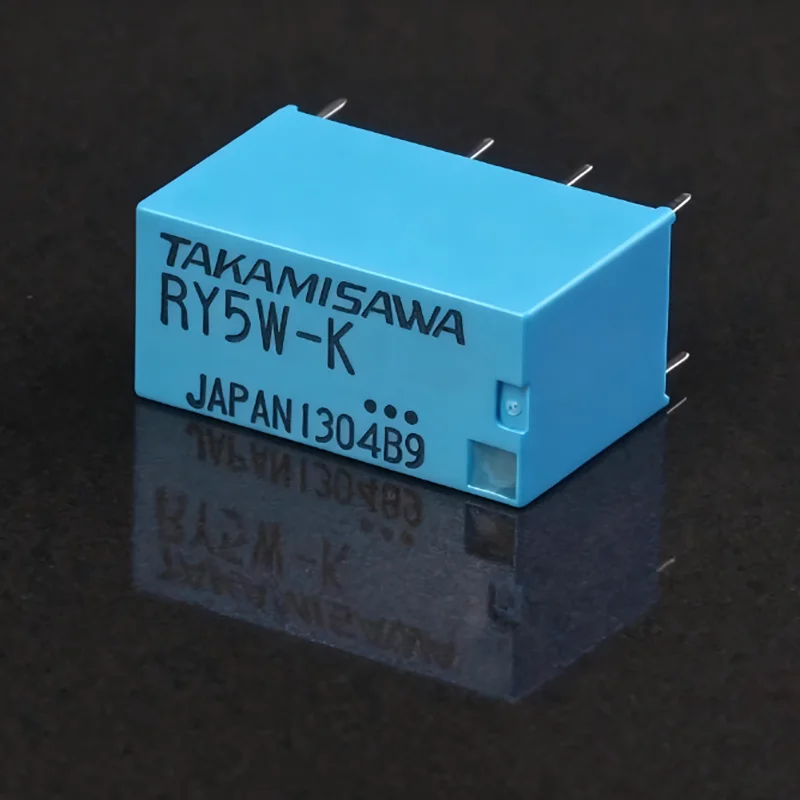 5pcs Brand new original Japanese RY5W-K RY12W-K audio signal relay