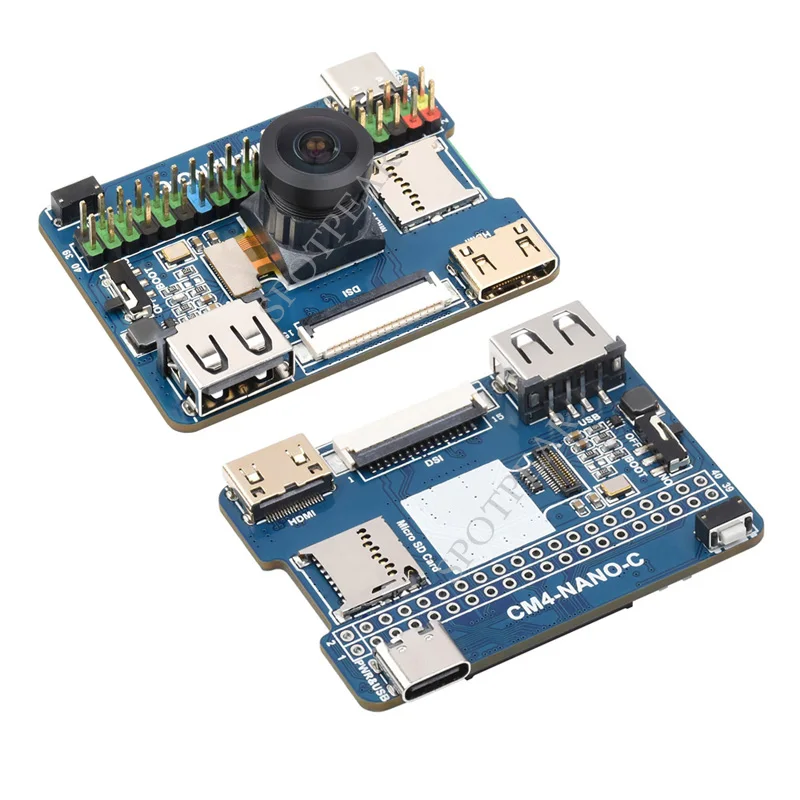 Picture 7: Raspberry Pi Compute Module 4 CM4 IO Board expansion board Onboard Camera Same Size as the CM4