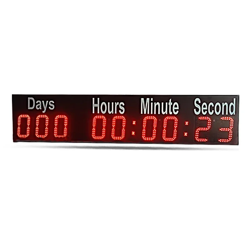 

[Honghao]customized high quality multi-function electronic digital LED clock timer remote control mute countdown timer