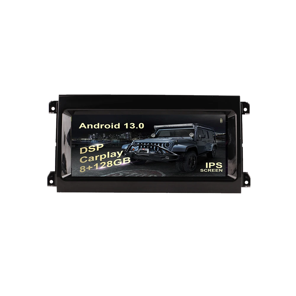 10.25 inch screen Android 13.0 Directional button  for Land Rover Discovery 5 2017-2020 car GPS navigation multimedia  auto