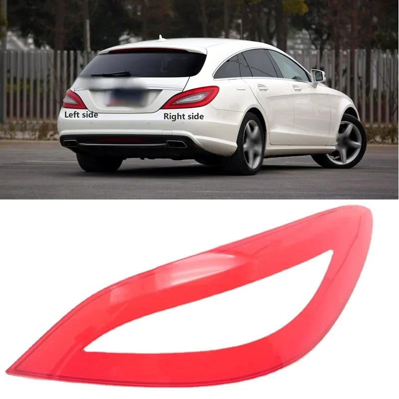 

for Mercedes-Benz CLS 2012-2014 Car Rear Taillight Shell Brake Lights Shell Replace Auto Rear Shell Cover Lampshade