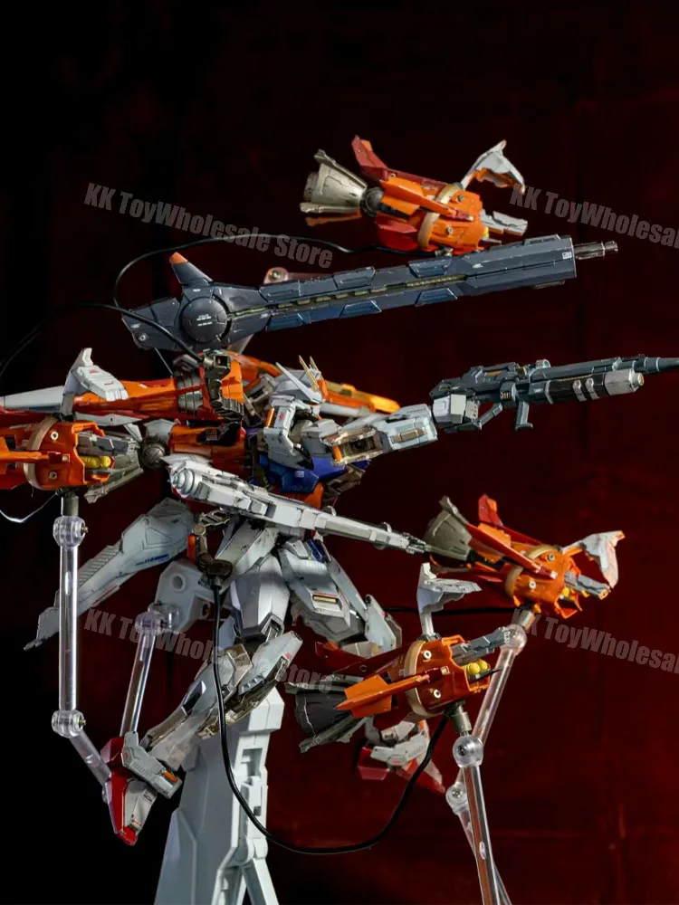 DABAN 8832 MB 1/100 GAT-X105 Gunbarrel Strike GAT-X105+AQM/E-X04 Zestawy Modelarskie do Składania Figurki Akcji Robot Model Plastikowy Prezent Zabawka