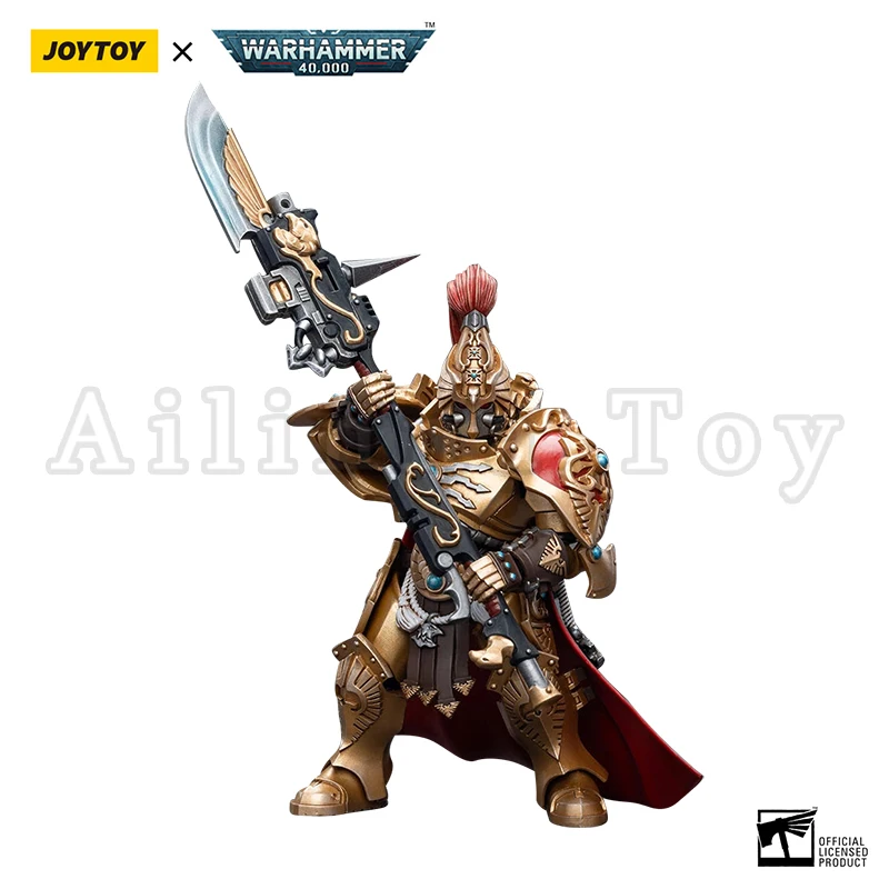 JOYTOY 1/18 Action Figure (5PCS/SET) 40K Adeptus Custodes Anime Military Model