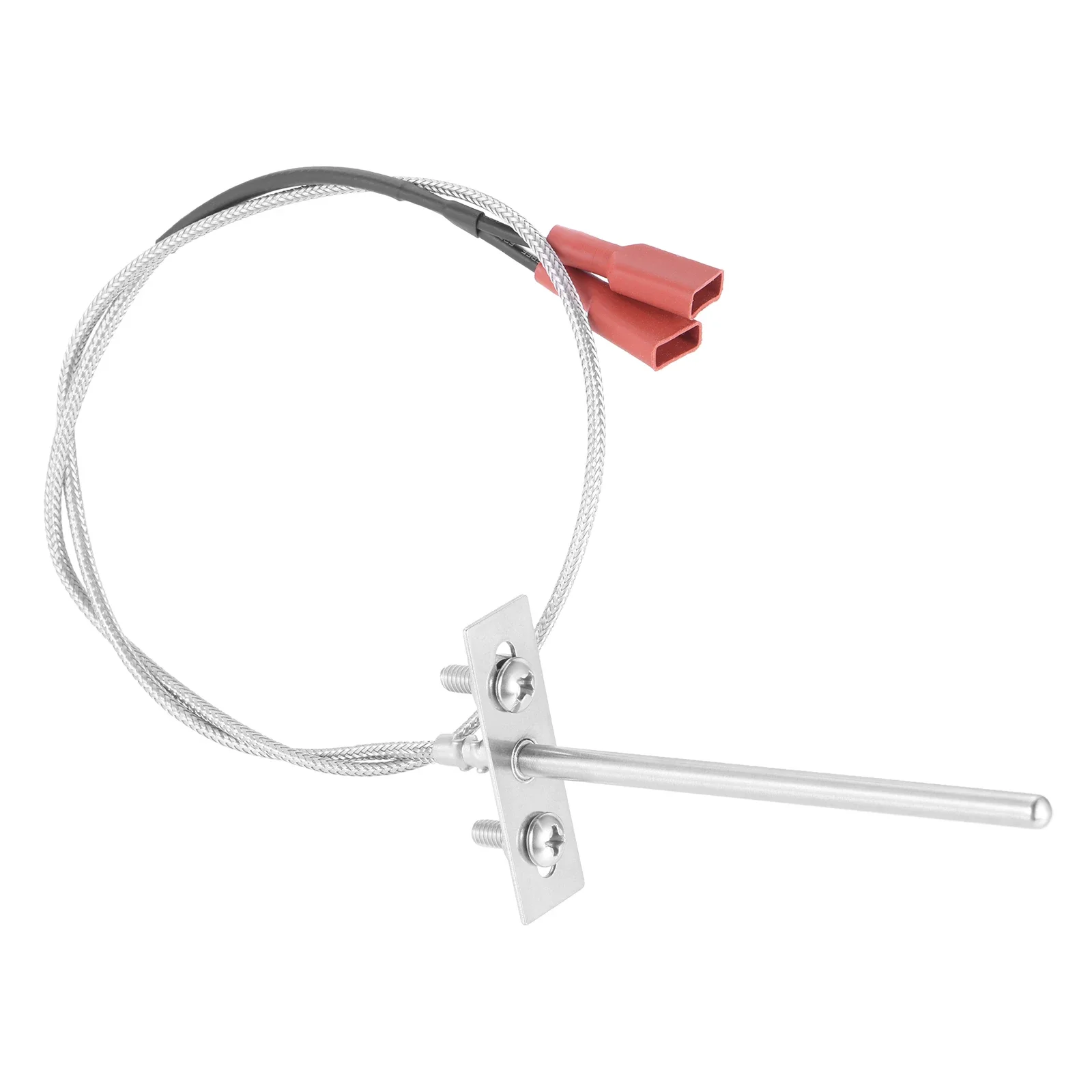 70224 RTD Temperature Probe Sensor Replacement High Measurement Accuracy for Pit Boss 340 440 Pellet Grills with Nuts and Screws